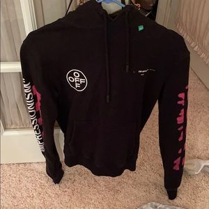 Authentic Off White pullover hoodie